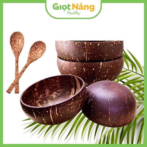 Bát Gáo Dừa và Muỗng Dừa