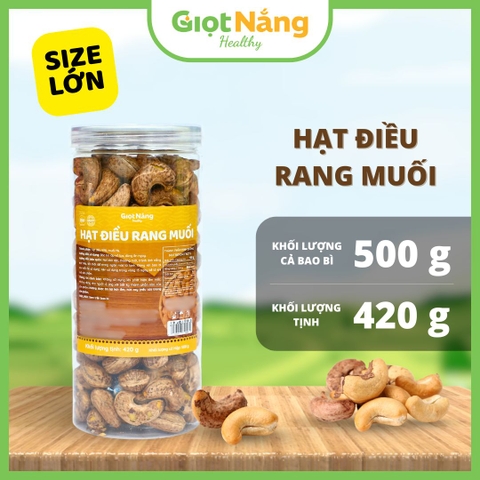 Hạt Điều Rang Muối