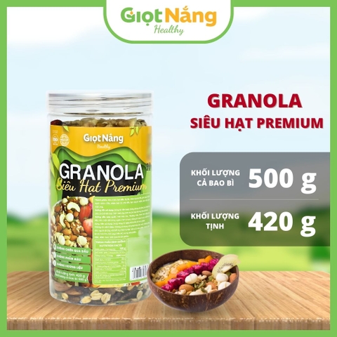 Granola Siêu Hạt