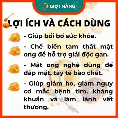 Mật ong nguyên chất Đăk Lăk, mật ong hoa cà phê chứa nhiều dinh dưỡng tốt thể tích 100ml từ GIỌT NẮNG COFFEE