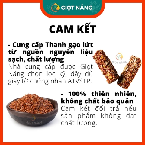 Thanh gạo lứt ngũ cốc mix hạt rong biển giảm cân ăn kiêng thêm hạt macca nhiều dinh dưỡng từ NÔNG SẢN GIỌT NẮNG