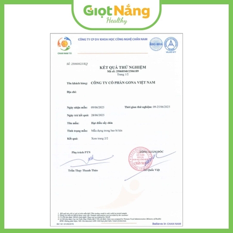 Hạt Điều Sấy Chín