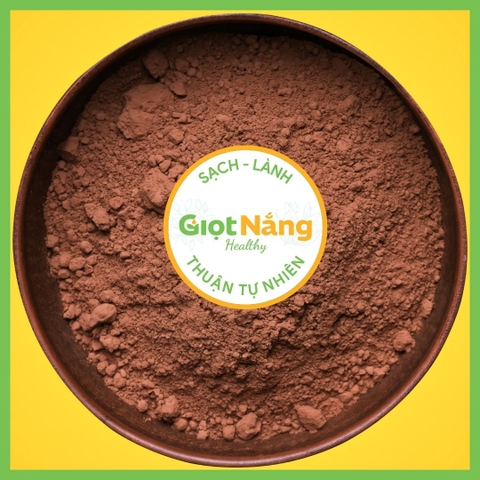 Bột Cacao Nguyên Chất Làm Socola Sạch Nguyên Liệu Làm Bánh Sạch Lành Từ Nông Sản Giọt Nắng