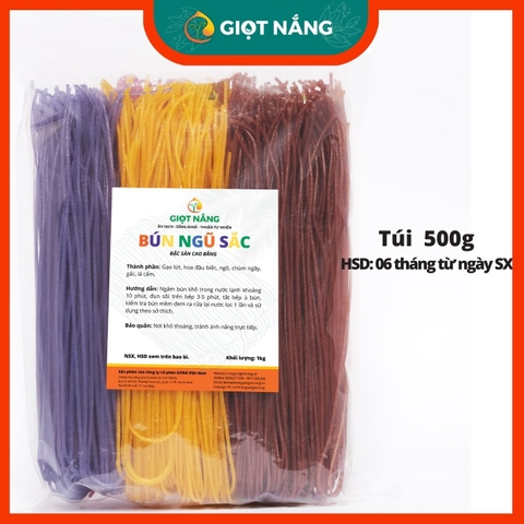 Bún ngũ sắc 1kg