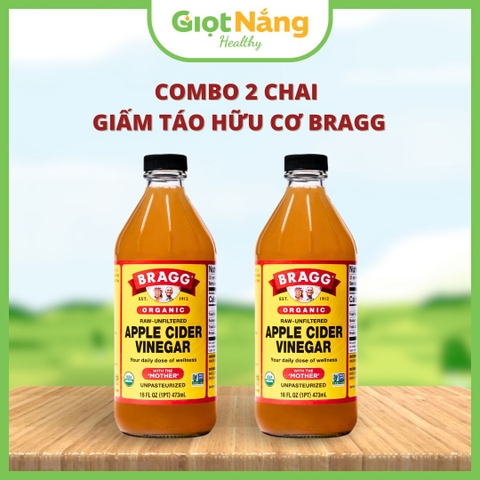 Giấm Táo Hữu Cơ Bragg