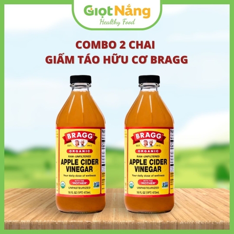 Giấm Táo Hữu Cơ Bragg