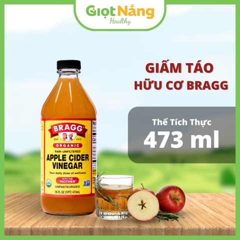 Giấm Táo Hữu Cơ Bragg