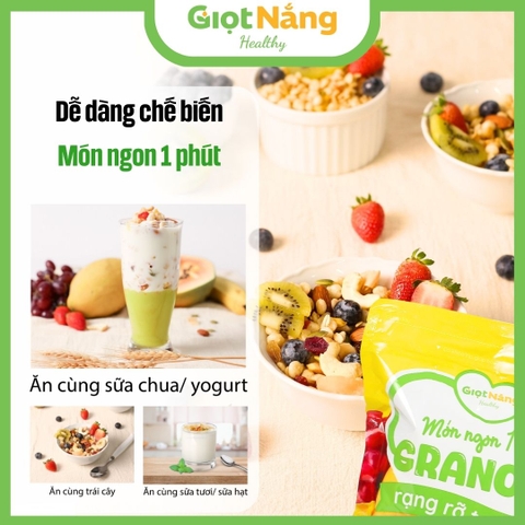Granola Mới Túi Vàng Nhiều Hạt