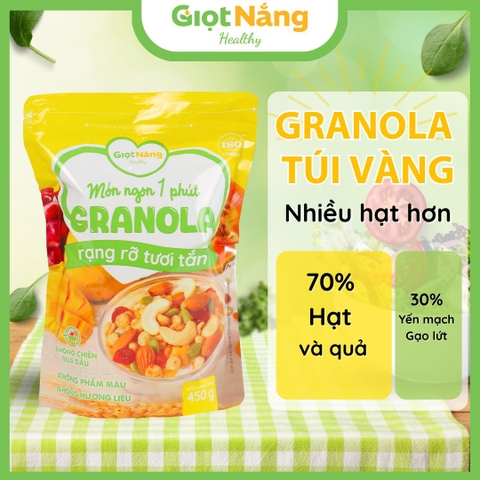 Granola Mới Túi Vàng Nhiều Hạt