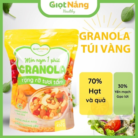 Granola Rạng Rỡ Tươi Tắn