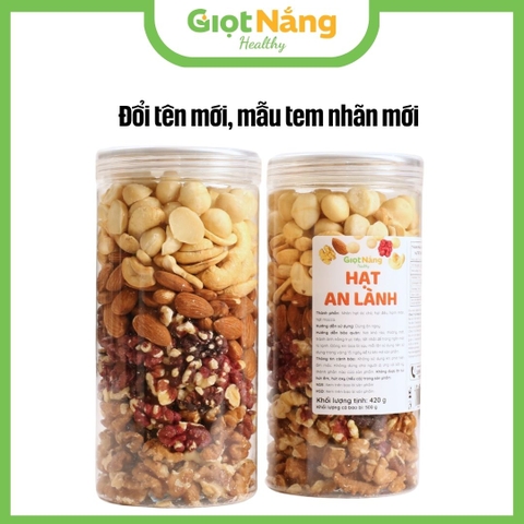 Hạt Mix Dinh Dưỡng Tổng Hợp 5 Loại Siêu Hạt Cho Bà Bầu Và Cho Bé Thông Minh Khỏe Mạnh từ Nông Sản Giọt Nắng