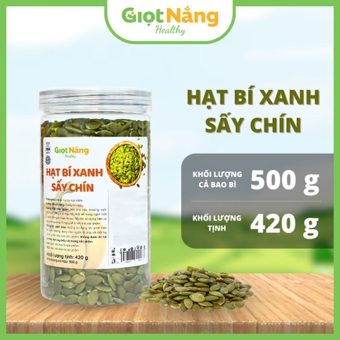 Hạt Bí Xanh Sấy