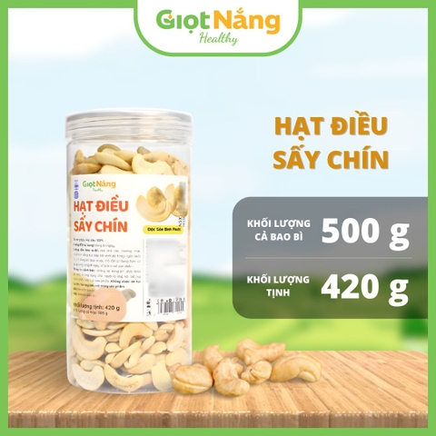 Hạt Điều Sấy Chín