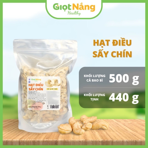 Hạt Điều Sấy Chín