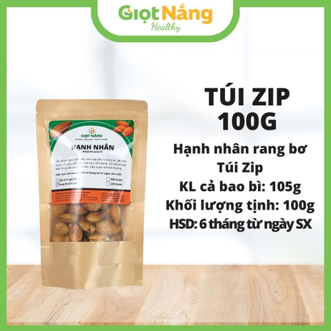 Hạt Hạnh Nhân Các Loại Chuẩn Nhập Khẩu Mỹ Dinh Dưỡng Sạch Lành từ Nông Sản Giọt Nắng