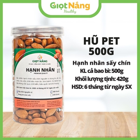 Hạt Hạnh Nhân Các Loại Chuẩn Nhập Khẩu Mỹ Dinh Dưỡng Sạch Lành từ Nông Sản Giọt Nắng