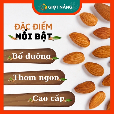 Hạnh nhân rang bơ - Hũ - 500gram