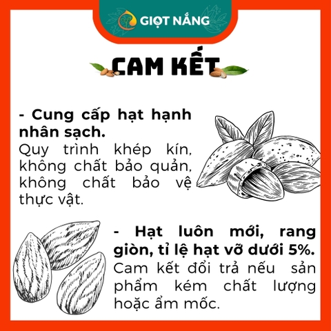 Hạnh nhân rang bơ - Hũ - 500gram