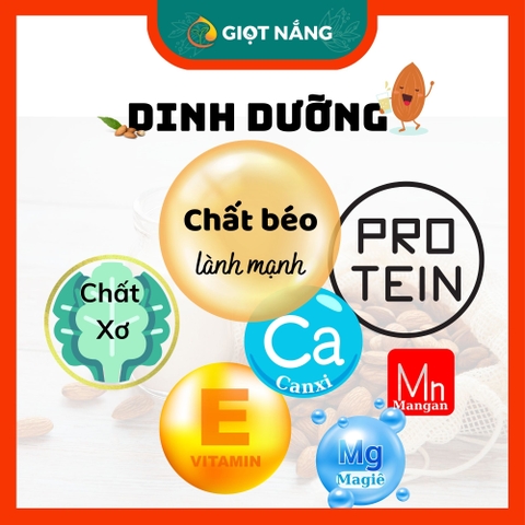 Hạnh nhân rang bơ - Hũ - 500gram