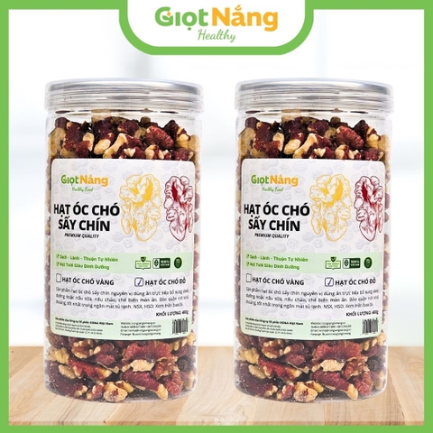 Hạt Óc Chó Vàng Đỏ Nhập Khẩu Mỹ Dinh Dưỡng Sạch Lành từ Nông Sản Giọt Nắng