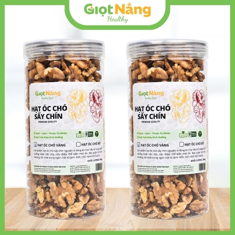 Hạt Óc Chó Vàng Đỏ Nhập Khẩu Mỹ Dinh Dưỡng Sạch Lành từ Nông Sản Giọt Nắng