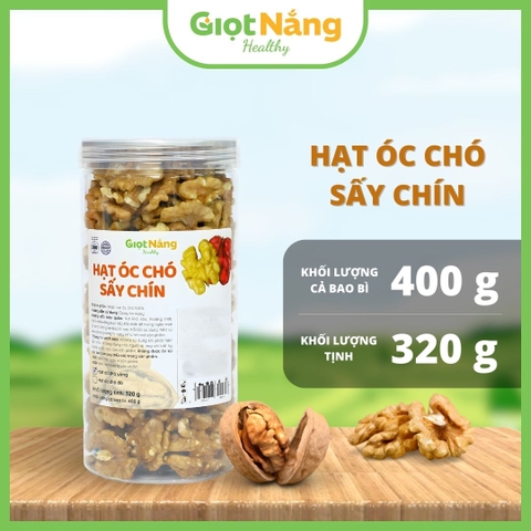 Hạt Óc Chó Sấy Chín