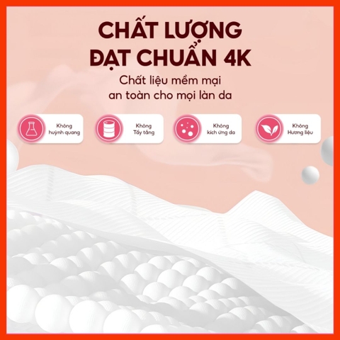 Khăn Giấy Treo Tường Top Gia Đa Sắc Dập Vân 4d - Phân Phối Bởi Nông Sản Giọt Nắng