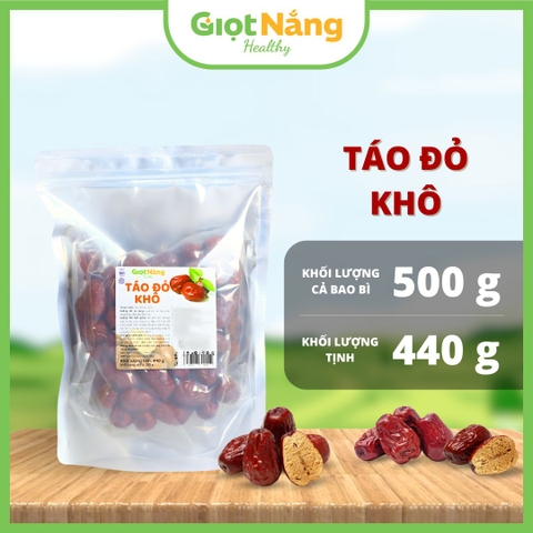 Táo Đỏ Sấy Khô