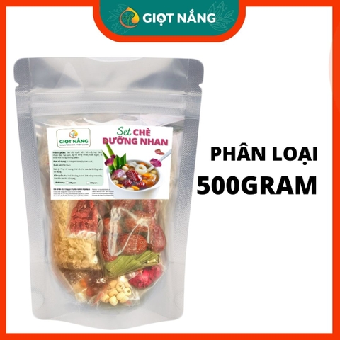 Chè dưỡng nhan tuyết yến set  đồ ăn healthy giảm cân làm đẹp từ Nông Sản Sạch Giọt Nắng