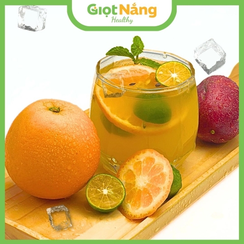 Trà Chanh Dây Kim Quất Giải Khát Thanh Nhiệt từ Nông sản Giọt Nắng