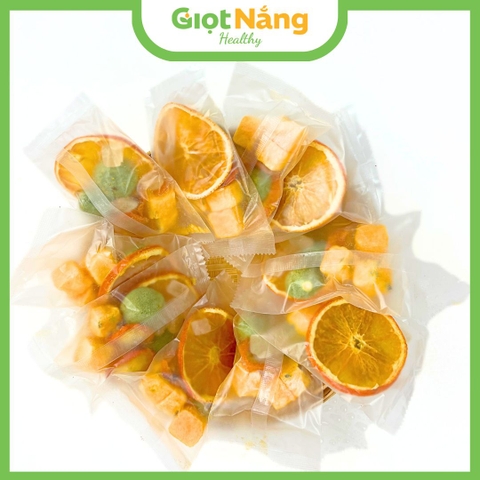 Trà Chanh Dây Kim Quất Giải Khát Thanh Nhiệt từ Nông sản Giọt Nắng