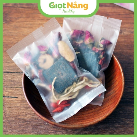 Trà Gừng Đường Nâu Thiên Nhiên Làm Ấm Cơ Thể Cân Bằng Năng Lượng Từ Nông Sản Giọt Nắng