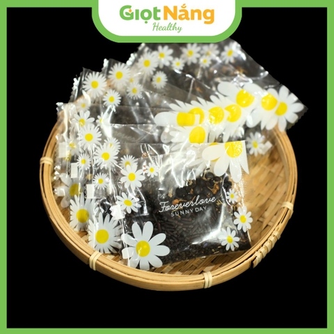 Trà Ngũ Hắc Chăm Sóc Tóc Chắc Khỏe Đen Bóng 5 Nguyên Liệu Thiên Nhiên từ Nông Sản Giọt Nắng