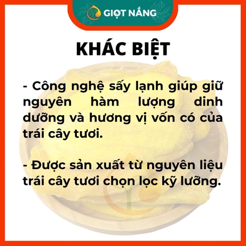 Trái cây sấy dẻo dinh dưỡng loại 1 dâu tây xoài nguyên miếng nam việt quất nho 250g từ Nông sản Giọt Nắng