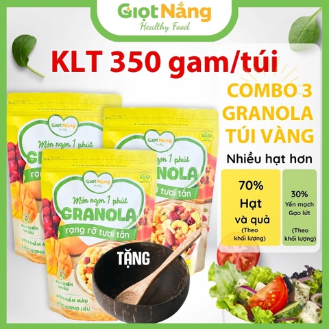 Granola Rạng Rỡ Tươi Tắn