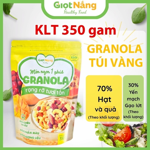 Granola Rạng Rỡ Tươi Tắn