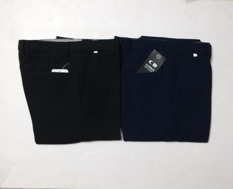 Combo 2 quần tây đen và quần tây nam xanh đen