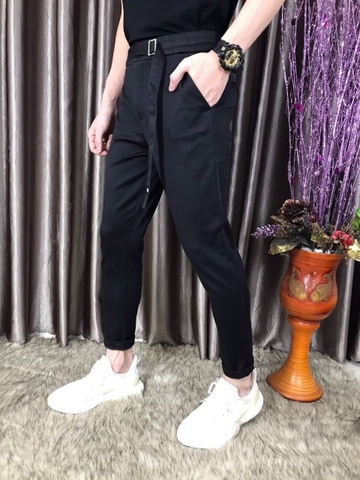 Quần Tây Đen Lưng Thun