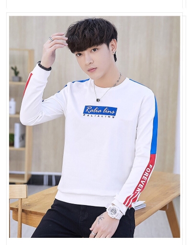 Áo Thun Dài Tay Trắng RALIALINS