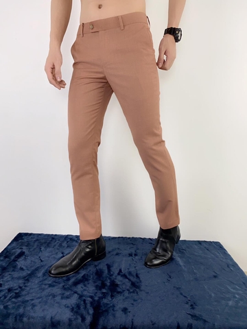 Quần tây tây body màu cam