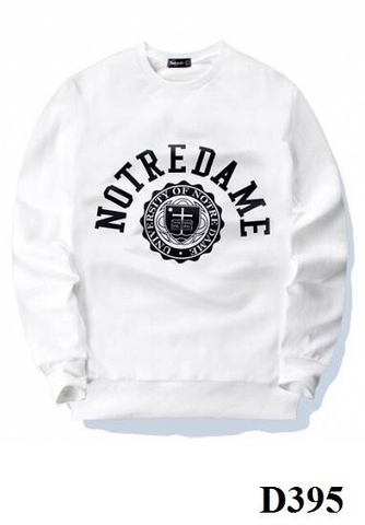 Áo Thun Dài Tay Trắng NOTREDAME