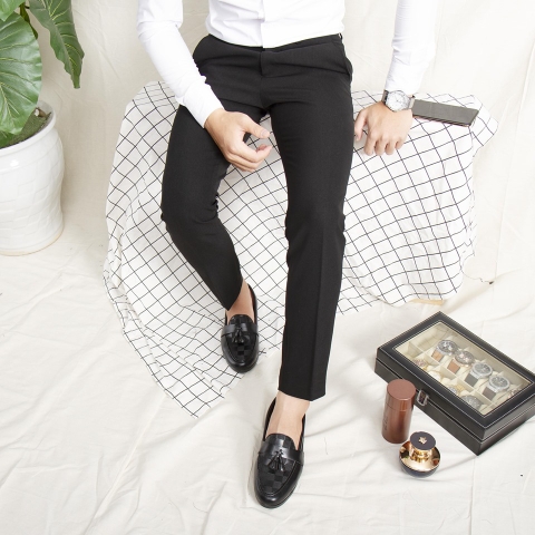 Quần tây đen thời trang