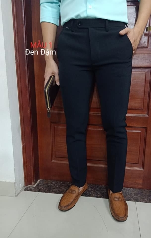 Quần tây công sở màu đen