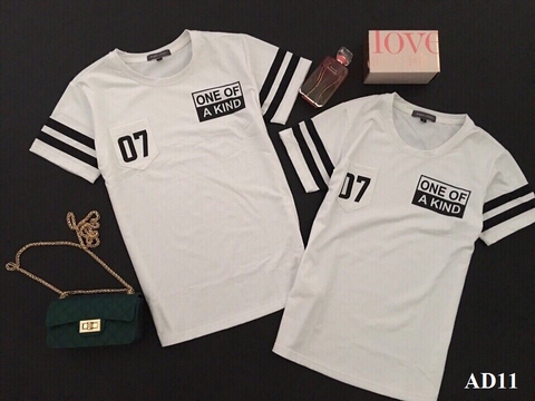 Áo Thun Đôi One Of A Kind AD11