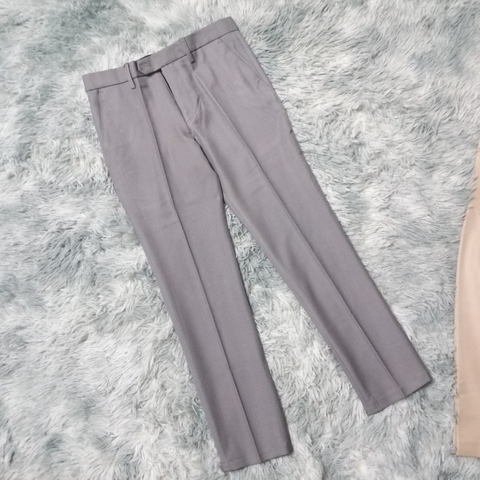 Quần Tây Màu Ghi Cao Cấp