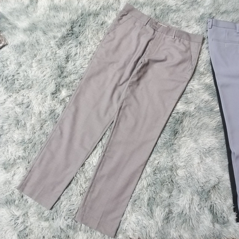 Quần Tây Xám Hàn Quốc