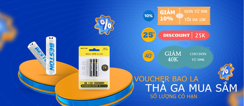 Voucher Bao La Ưu đãi Thả Ga Mua Sắm