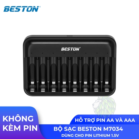 Hộp sạc pin AA AAA 1.5V M7034 Beston