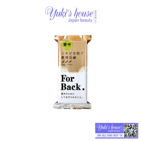 Bánh xà bông For Back Nhật (trị mụn lưng)