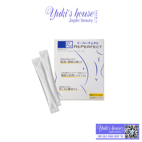 Bột lọc ruột Reperfect (2 set x 30 gói)
